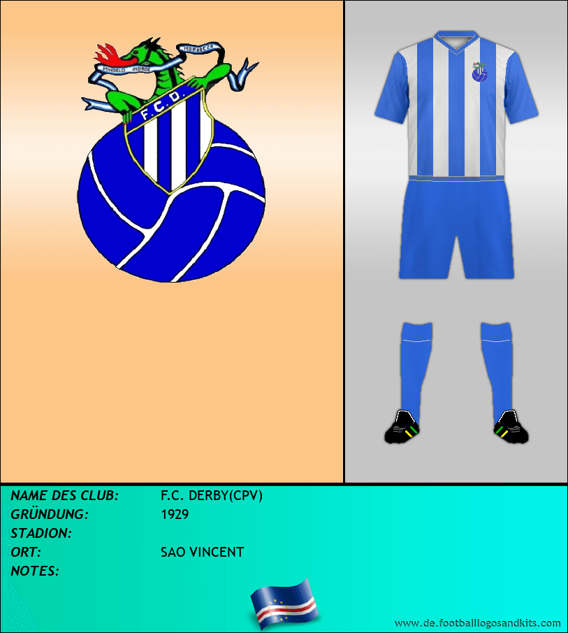 Logo F.C. DERBY(CPV)