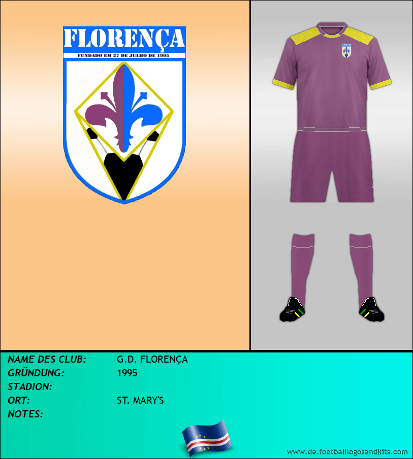 Logo G.D. FLORENÇA