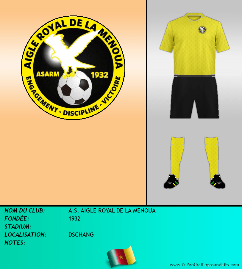 Logo de A.S. AIGLE ROYAL DE LA MENOUA