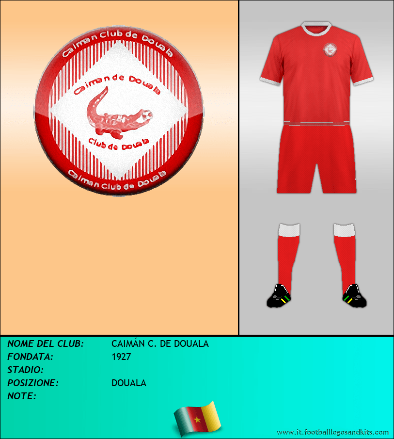 Logo di CAIMÁN C. DE DOUALA