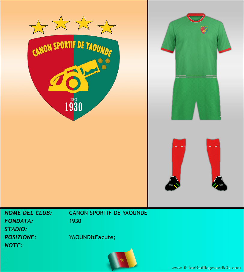 Logo di CANON SPORTIF DE YAOUNDÉ