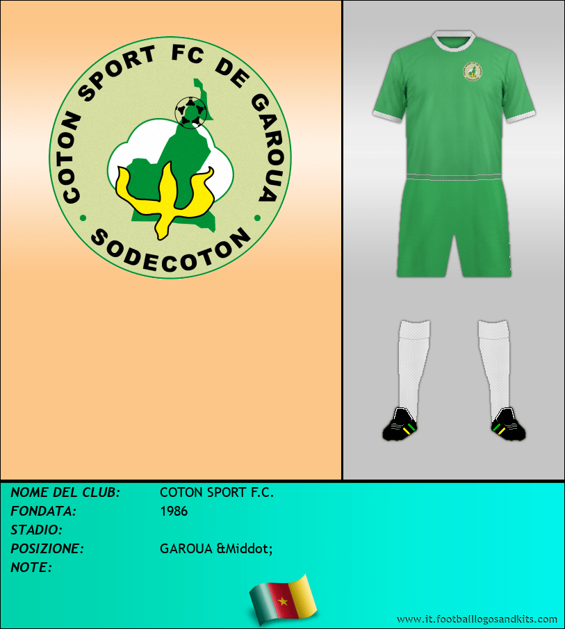 Logo di COTON SPORT F.C.
