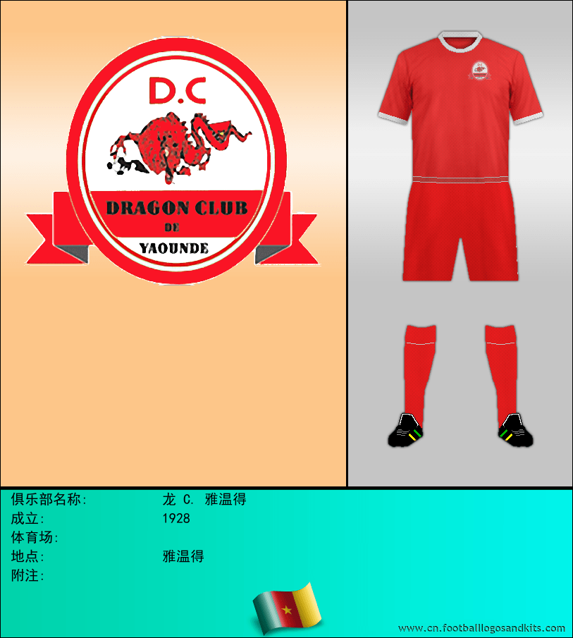 标志龙 C. 雅温得