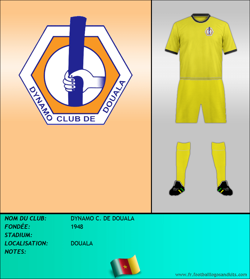 Logo de DYNAMO C. DE DOUALA