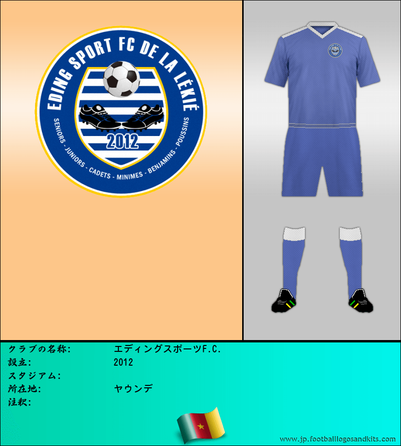 のロゴエディングスポーツF.C.