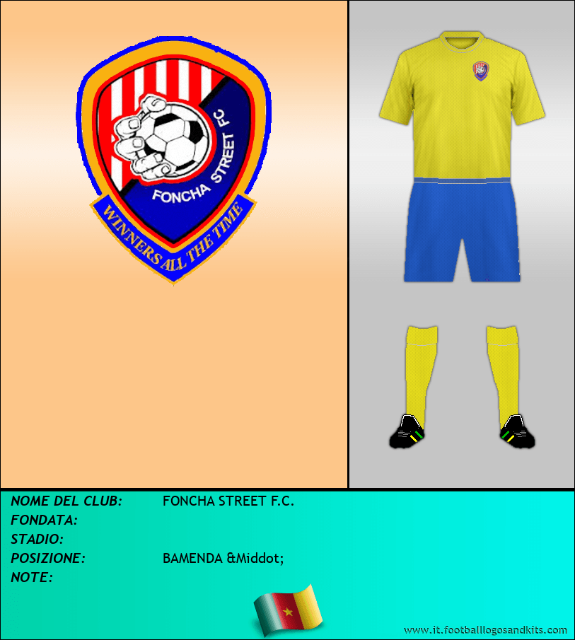 Logo di FONCHA STREET F.C.