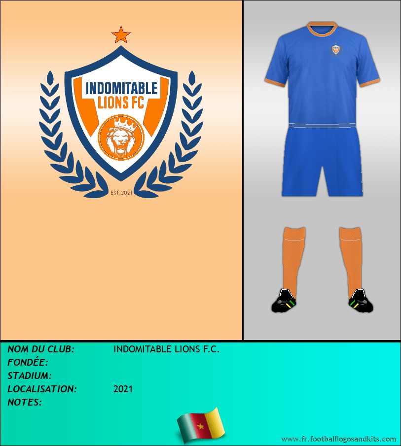 Logo de INDOMITABLE LIONS F.C.