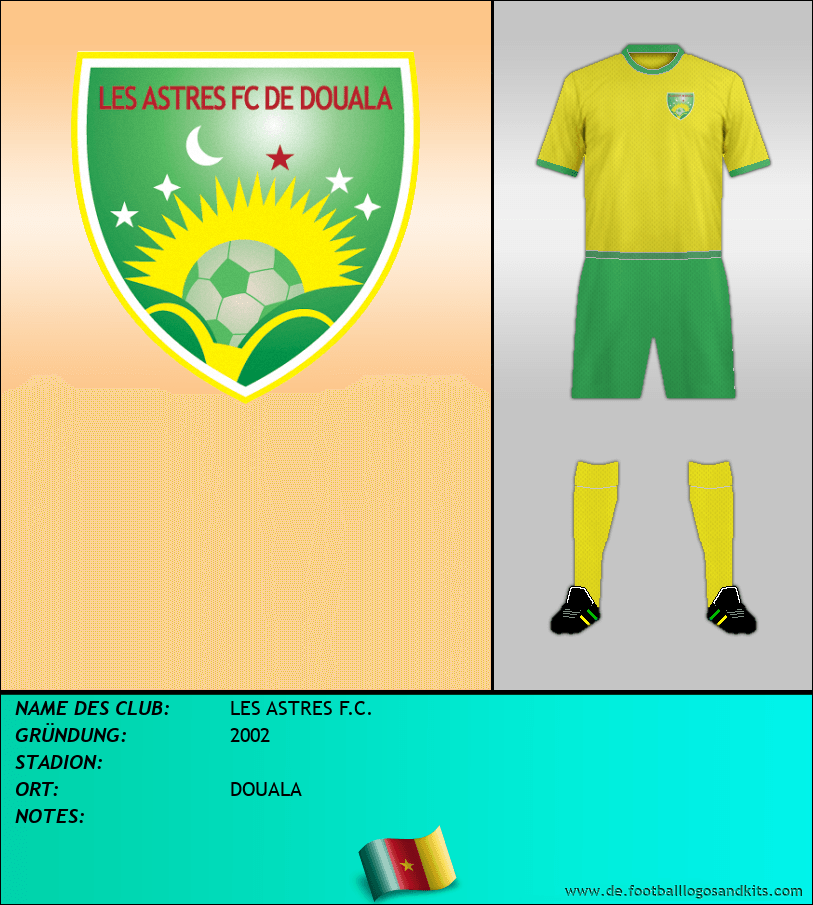 Logo LES ASTRES F.C.