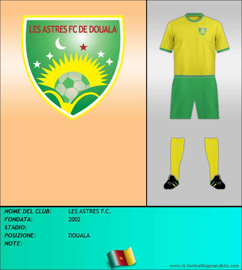 Logo di LES ASTRES F.C.