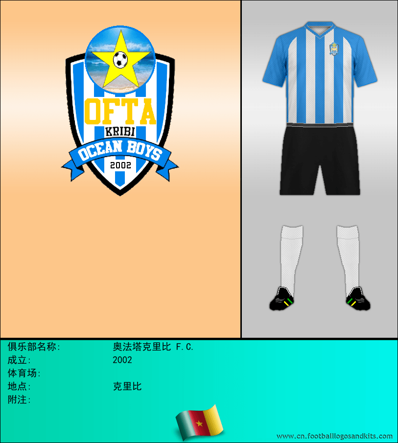 标志奥法塔克里比 F.C.