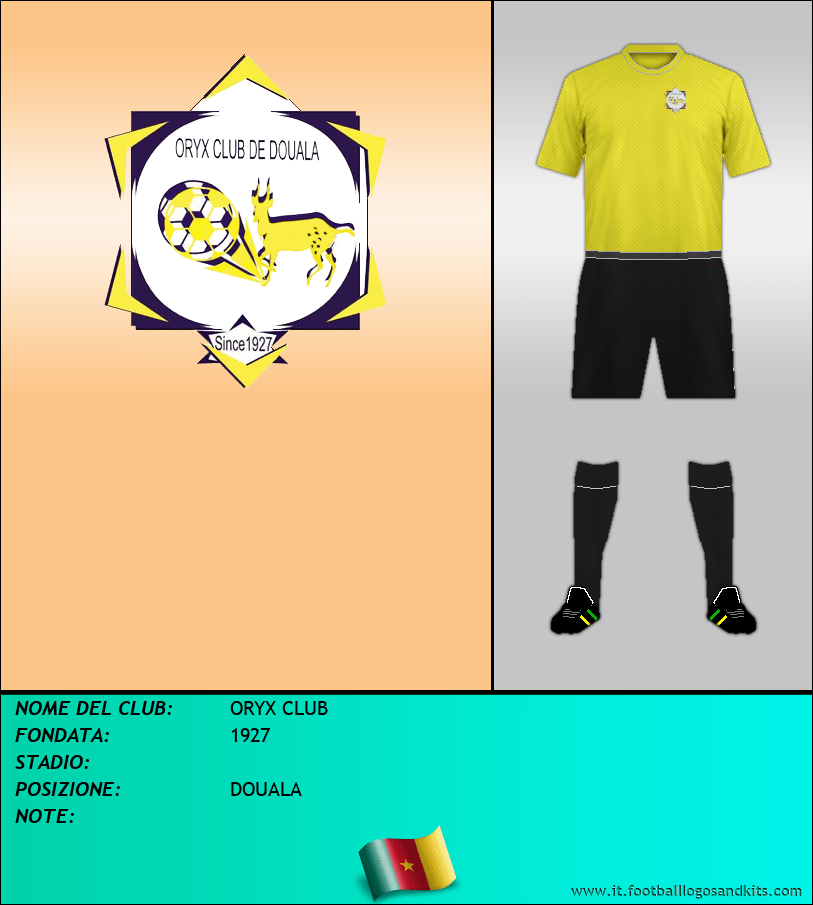 Logo di ORYX CLUB