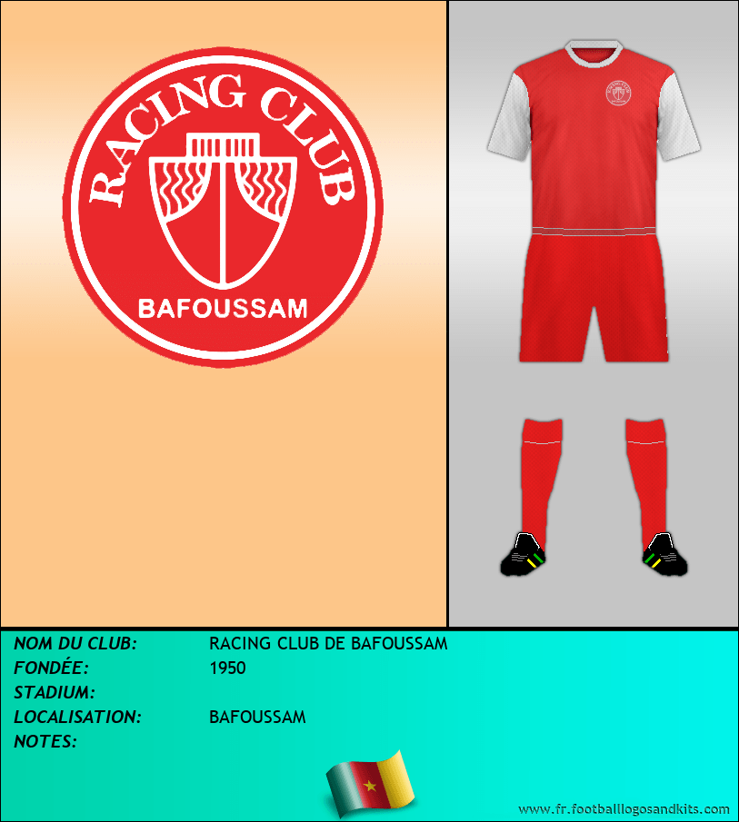 Logo de RACING CLUB DE BAFOUSSAM