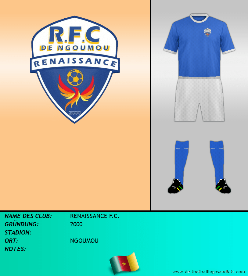 Logo RENAISSANCE F.C.