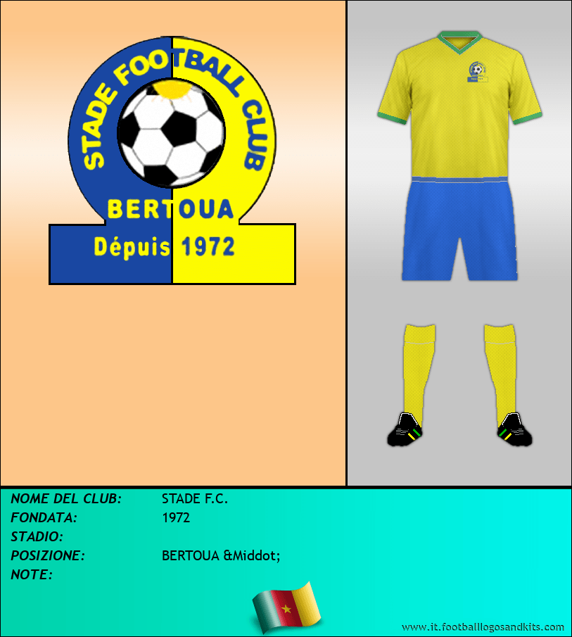 Logo di STADE F.C.