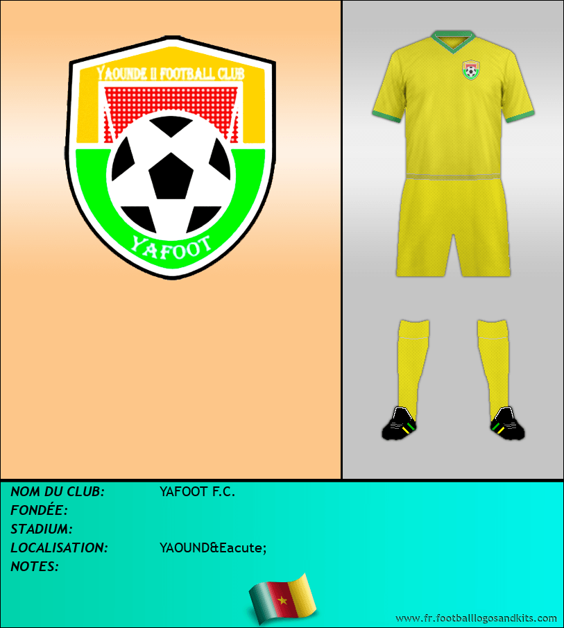 Logo de YAFOOT F.C.