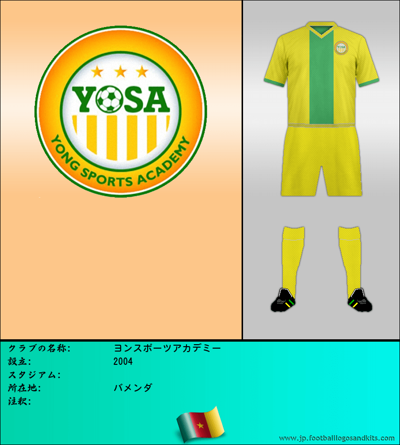 のロゴヨンスポーツアカデミー