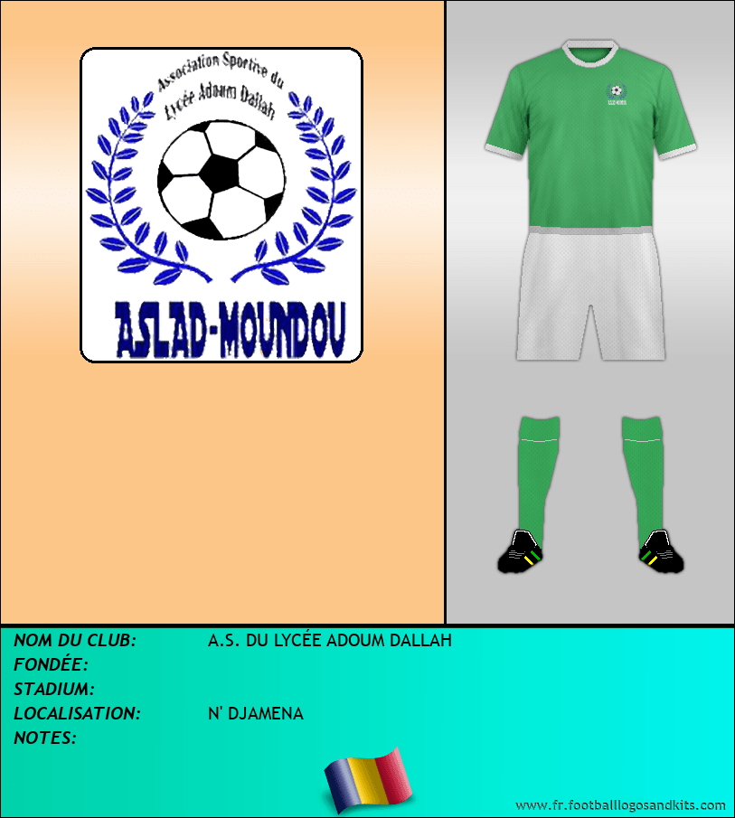 Logo de A.S. DU LYCÉE ADOUM DALLAH