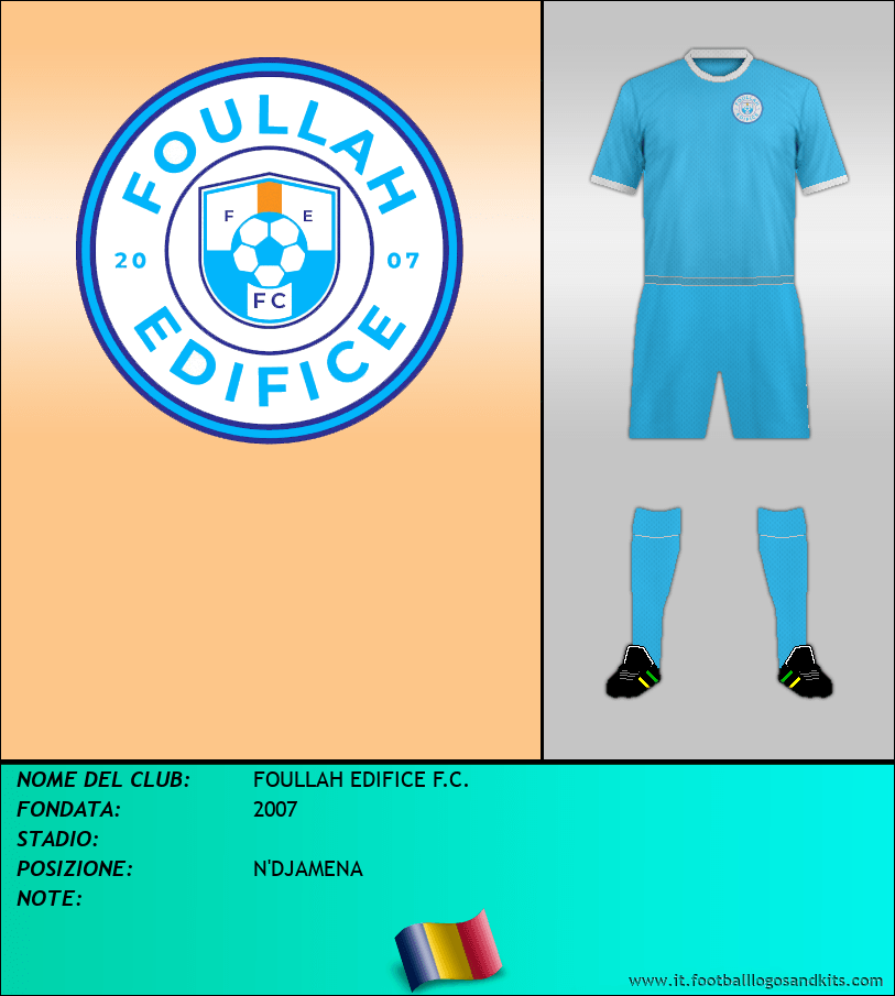 Logo di FOULLAH EDIFICE F.C.