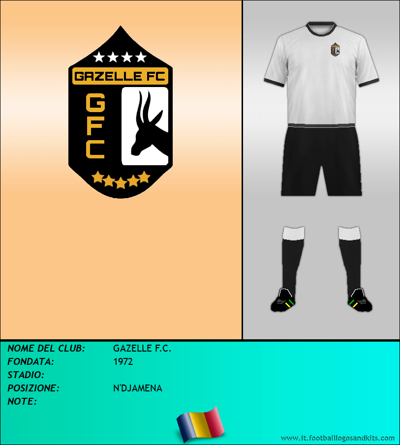 Logo di GAZELLE F.C.