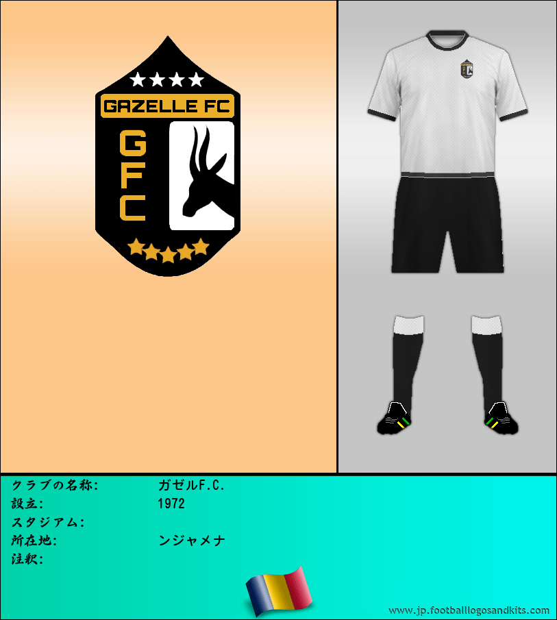 のロゴガゼルF.C.