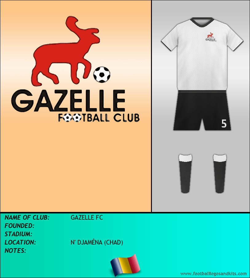 Logo of GAZELLE FC