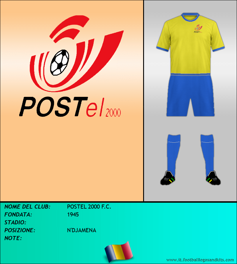 Logo di POSTEL 2000 F.C.