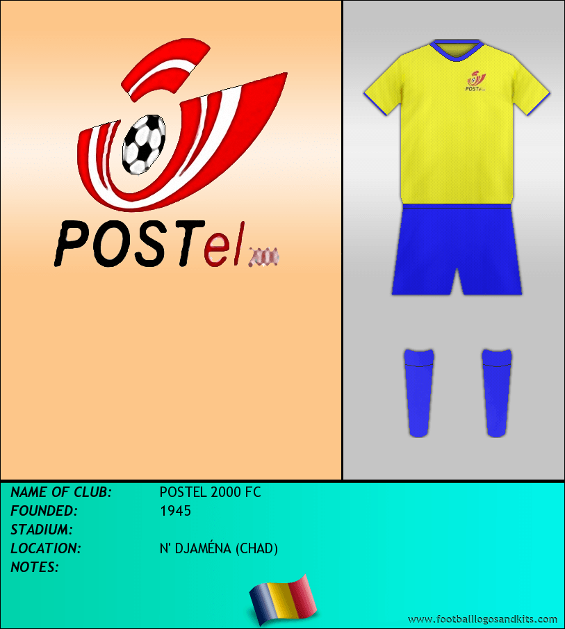 Logo of POSTEL 2000 FC