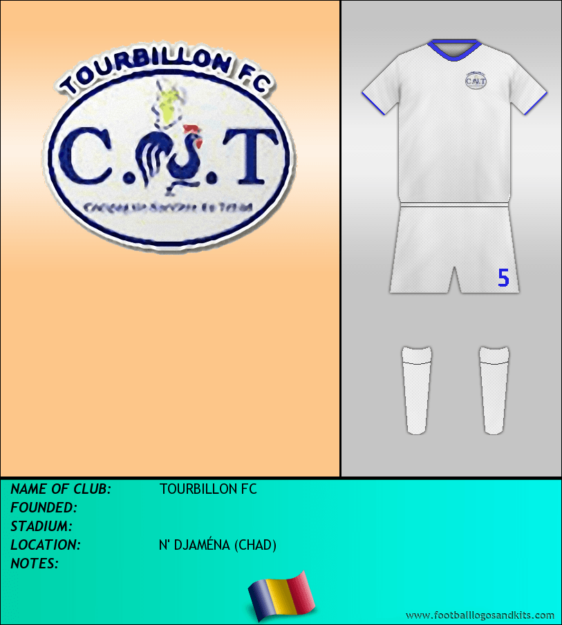 Logo of TOURBILLON FC
