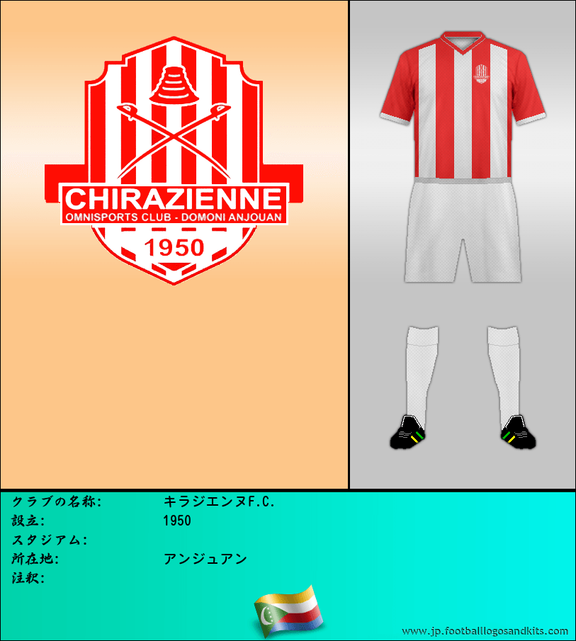 のロゴキラジエンヌF.C.