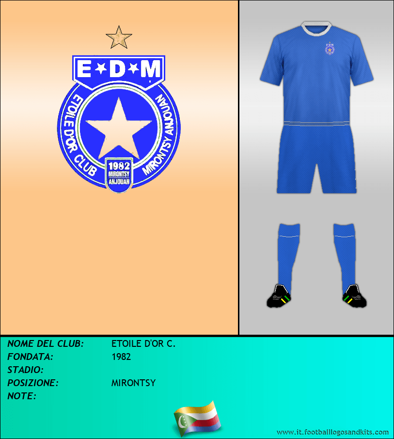 Logo di ETOILE D'OR C.