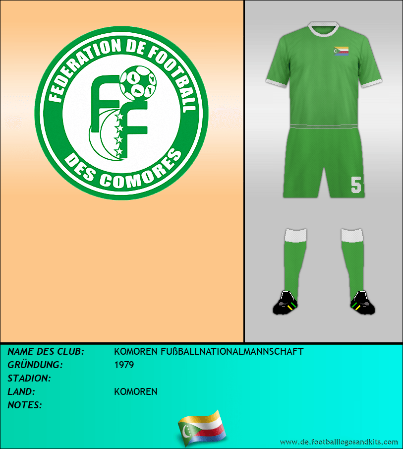 Logo SELECCIÓN DE COMORAS