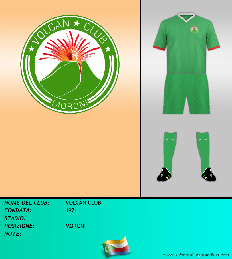 Logo di VOLCÁN CLUB