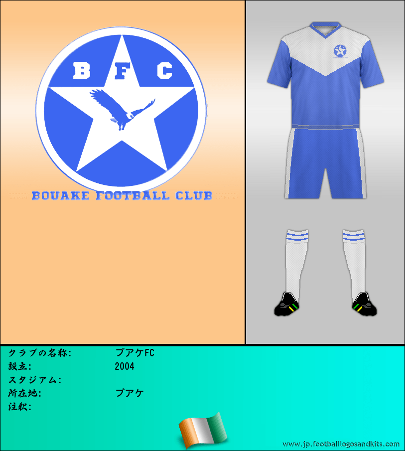 のロゴブアケFC