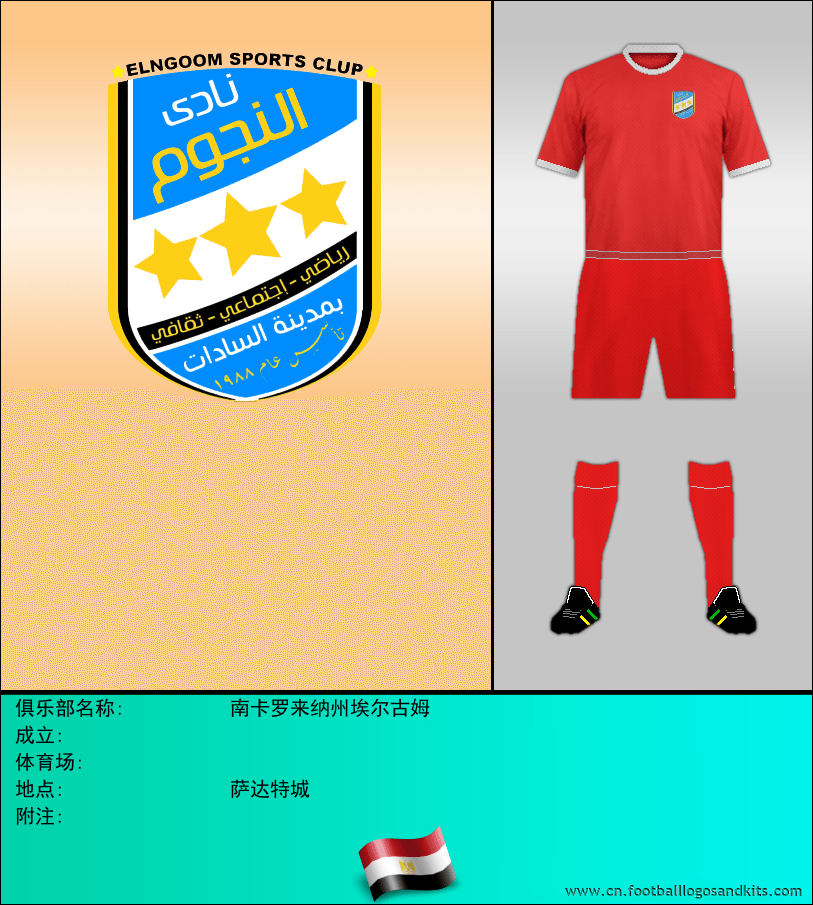 标志南卡罗来纳州埃尔古姆