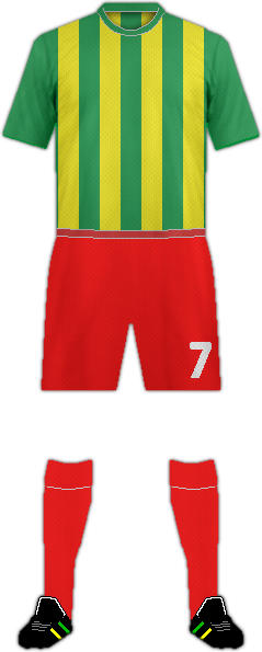 キットエチオピアサッカー代表