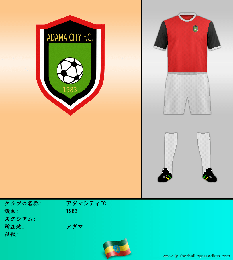 のロゴアダマシティFC