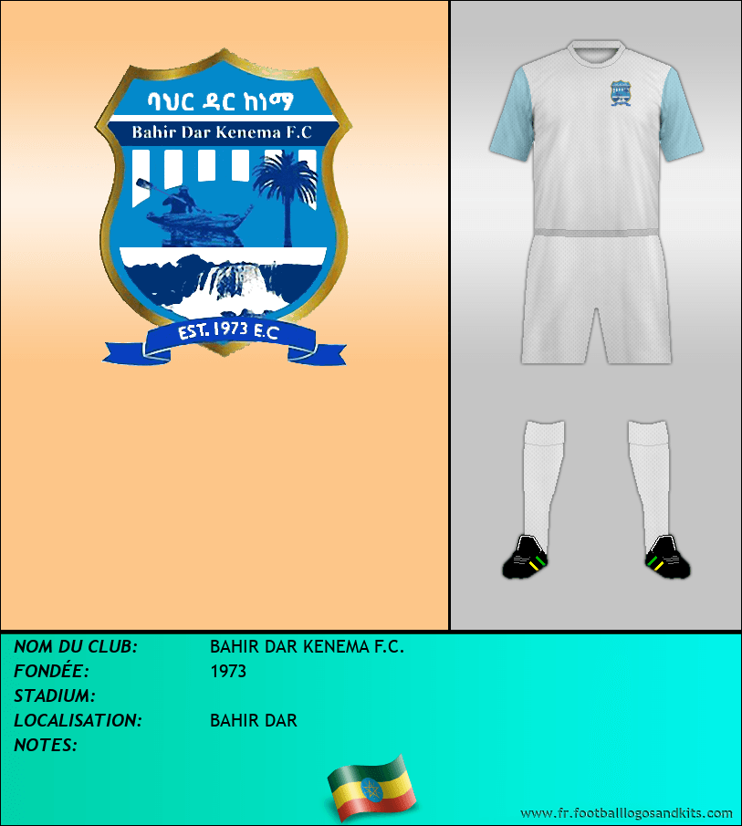 Logo de BAHIR DAR KENEMA F.C.