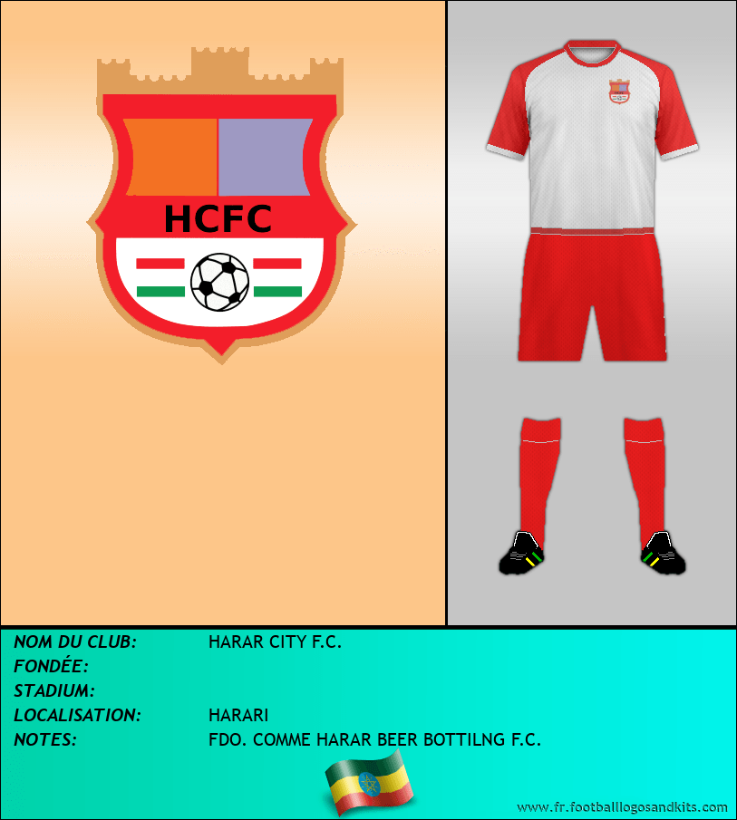 Logo de HARAR CITY F.C.