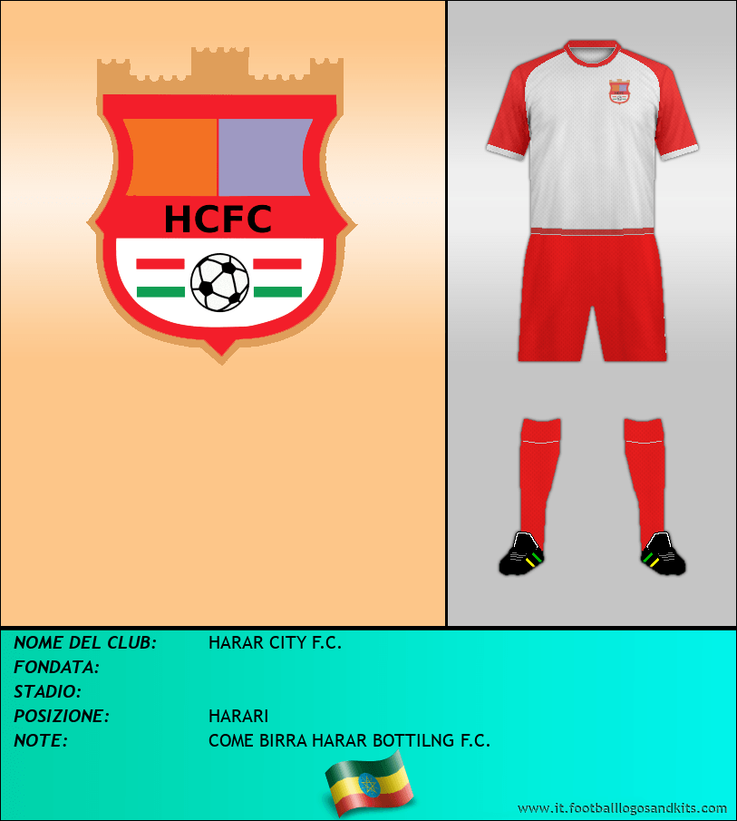 Logo di HARAR CITY F.C.