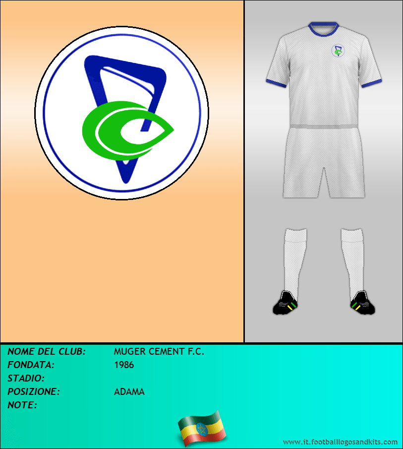 Logo di MUGER CEMENT F.C.