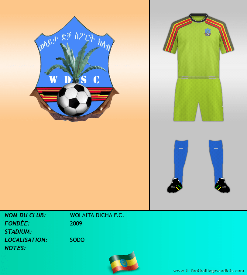 Logo de WOLAITA DICHA F.C.