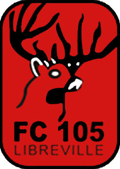 标志利伯维尔105足球俱乐部 (加蓬)