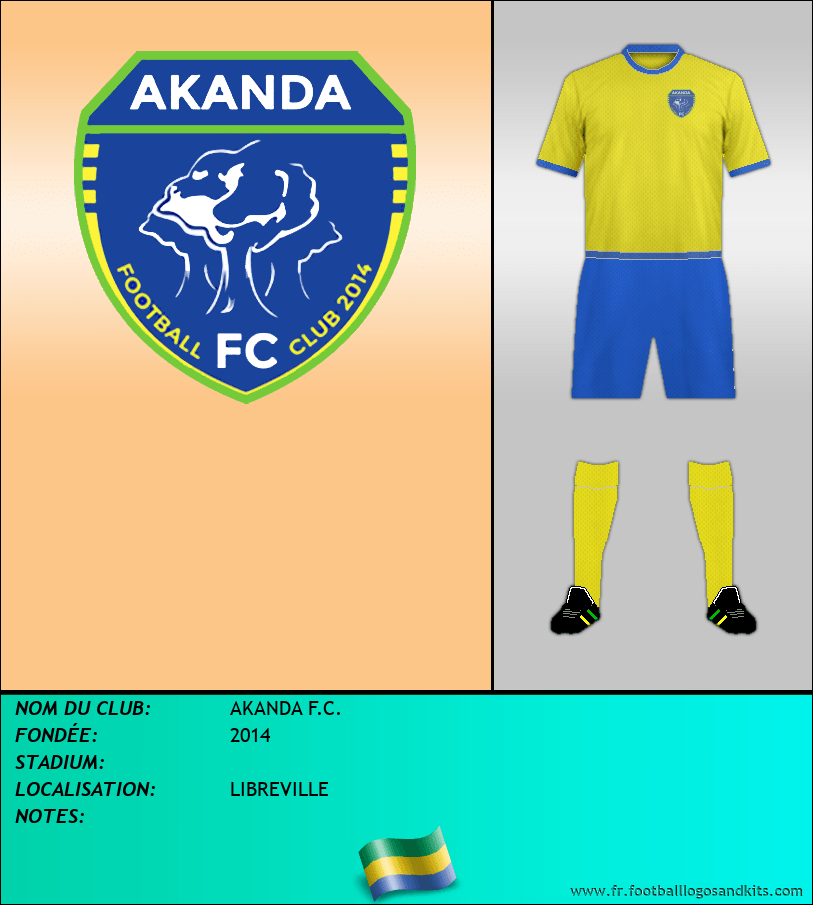 Logo de AKANDA F.C.