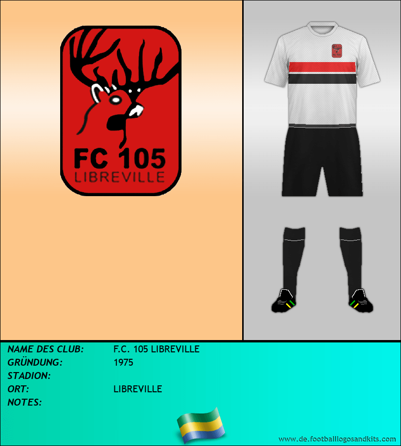 Logo F.C. 105 LIBREVILLE