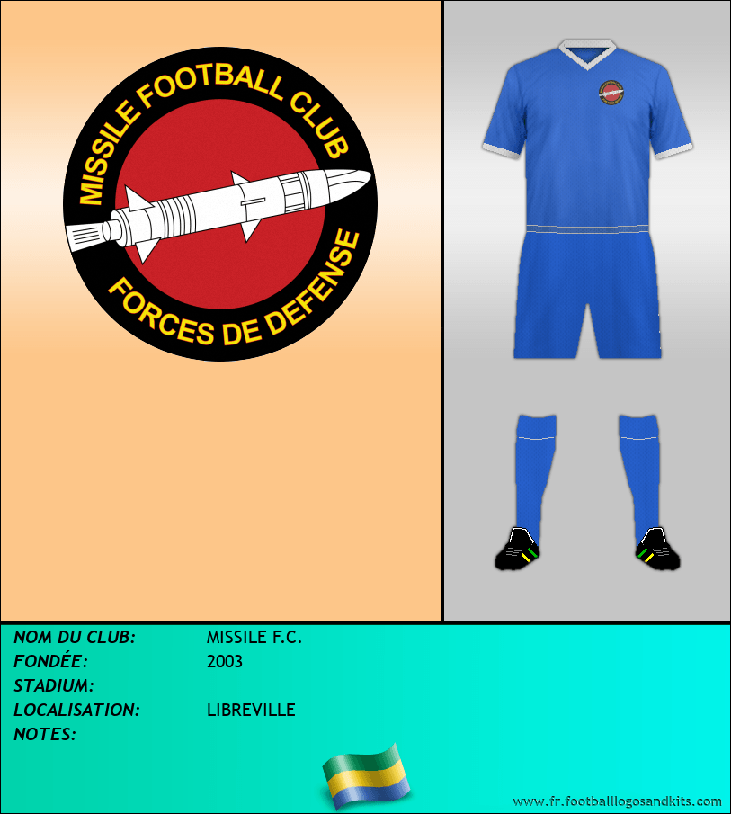 Logo de MISSILE F.C.