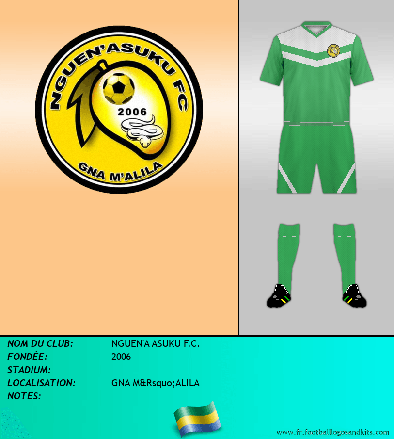 Logo de NGUEN'A ASUKU F.C.