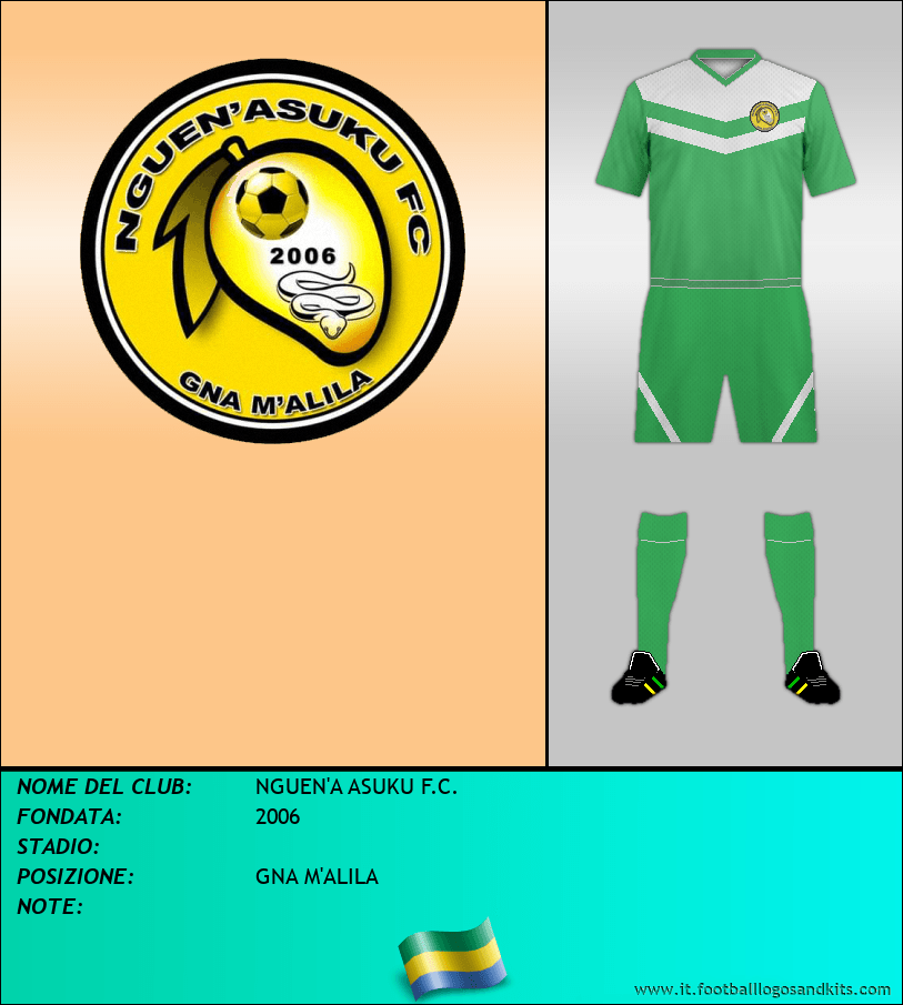 Logo di NGUEN'A ASUKU F.C.