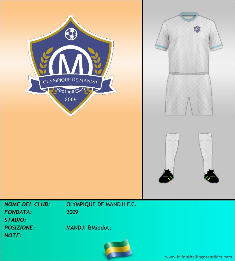 Logo di OLYMPIQUE DE MANDJI F.C.