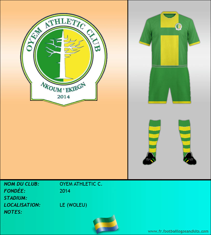 Logo de OYEM ATHLETIC C.