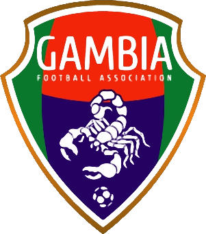 のロゴサッカー代表 (ガンビア)